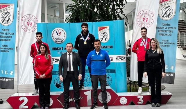 Manisalı sporcu Karaçor Türkiye üçüncüsü