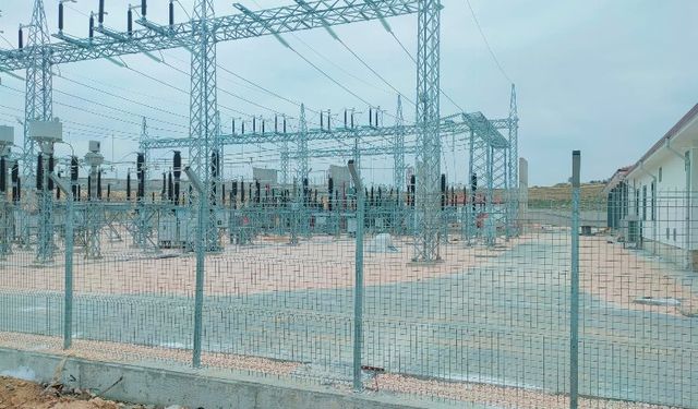 Milletvekili Özhan: Besni OSB'de 154 KV Trafo Merkezi devrede