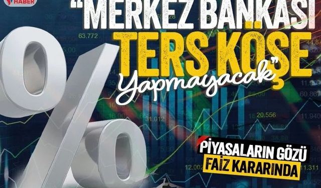 Prof. Dr. Yusuf Dinç: Merkez Bankası ters köşe yapmayacak