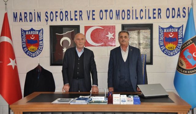 Şoförler ve nakliyecilerden ortak açıklama: Mardin’e acilen  çevre yolu  yapılmalı