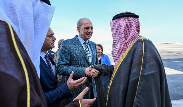 TBMM Başkanı  Numan Kurtulmuş Bahreyn'de