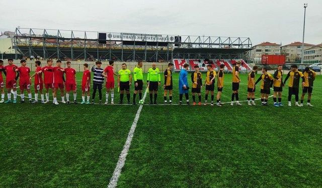 U18 derbisini Keşanspor 2-1 kazandı