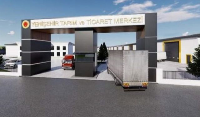 Yenişehir'e değer kazandıracak projede ilk adım atıldı