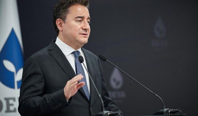 Ali Babacan: “81 ilin tamamında adaylarımız var”