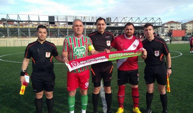 Anafartalarspor, Subaşıspor ile 3-3 berabere kaldı