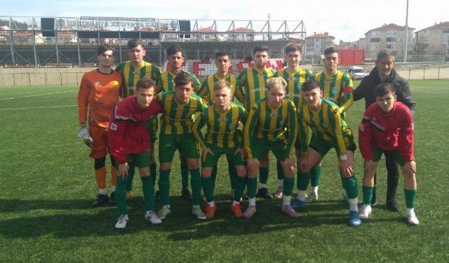 Anafartalarspor, Uzunköprüspor’u yendi