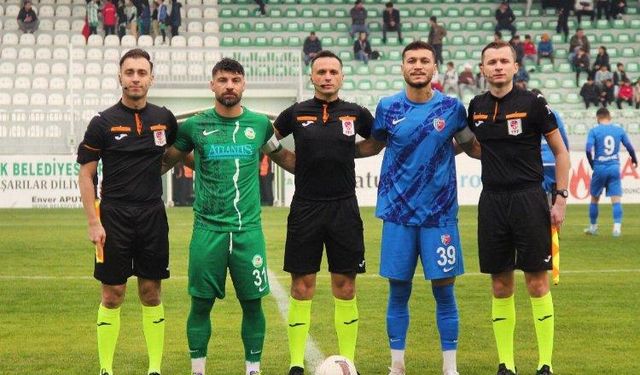 Anıl Küçükkaraca, Serik Belediyespor-Ankaraspor maçında görev aldı