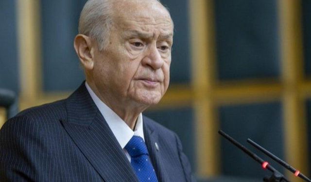 Bahçeli'den Danıştay'a sert çıkış