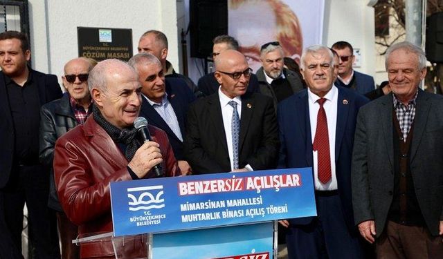 Başkan Akgün: “Muhtarlar demokrasinin eşiğidir”