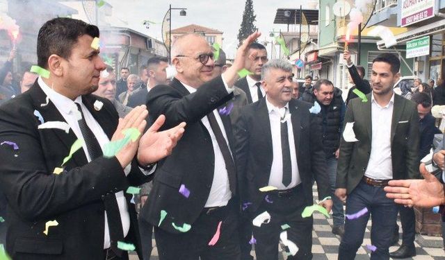 Başkan Ergün’e Köprübaşı’nda coşkulu karşılama