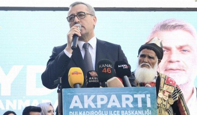 Başkan Güngör: “Cumhur İttifakına en yüksek desteği sağlayacağız”