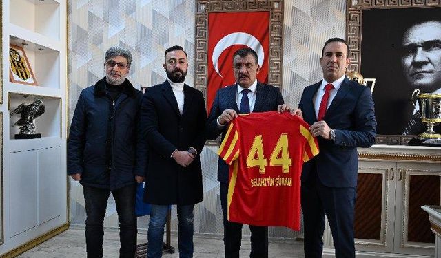 Başkan Gürkan: Yeni Malatyaspor’un süper ligde olacağına inanıyorum