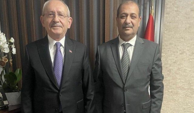 Başkan Karış'tan Kemal Kılıçdaroğlu'na ziyaret