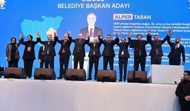 Başkan Taban: "'İnegöl Her Şeye Değer’ diyerek yola devam"