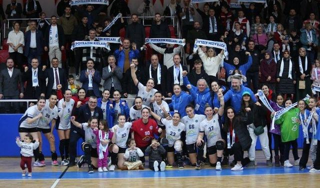 Bursa Büyükşehir Belediyespor Üsküdar Belediyespor'u mağlup etti