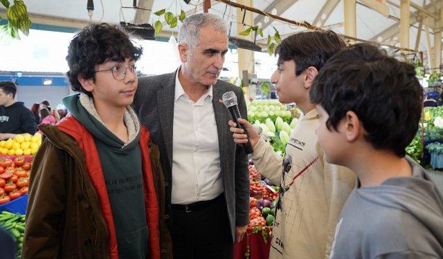 Bursa Nilüfer'e talip Celil Çolak'ın teknoloji ve müzik sohbeti