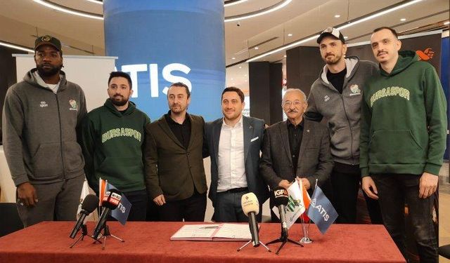 Bursaspor İnfo Yatırım'a yeni sponsor