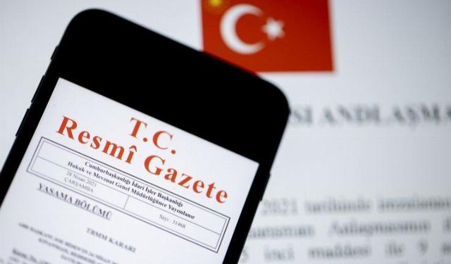 Büyükelçi atamaları Resmi Gazetede yayımlandı