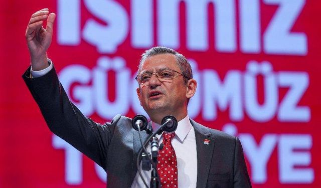 CHP aday tanıtım toplantısı yaptı... Özgür Özel: Sokağın sesine kulak verdik