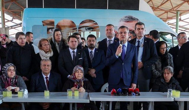 CHP Edirne Milletvekili Yazgan'dan deprem bölgesinde inceleme