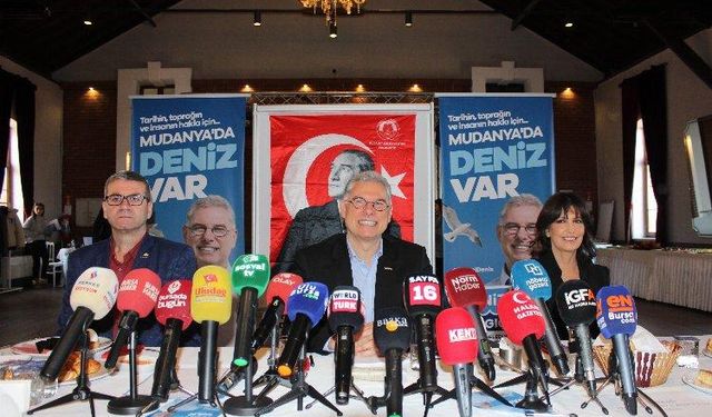 CHP'li Dalgıç: Kapsamlı vizyonla Mudanya'yı geleceğe taşıyacağız