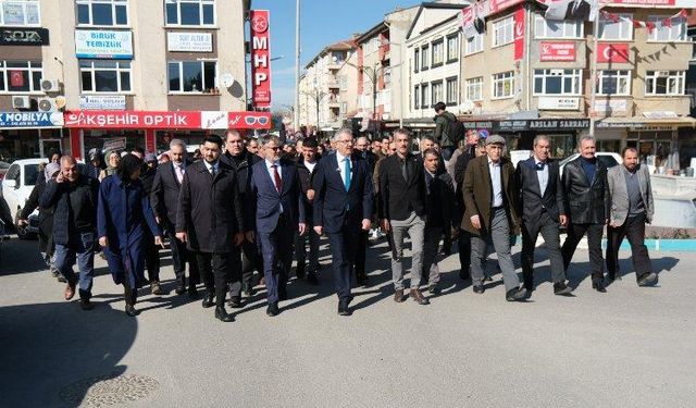 Cumhur İttifakı Akşehir’de çalışmalara hızlı başladı