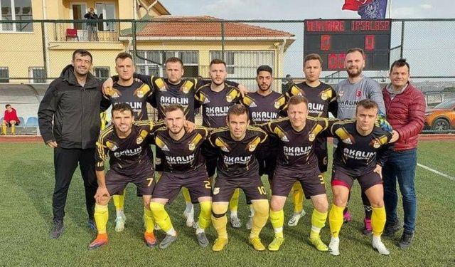 Edirne Süper Amatör Lig B grubunda puan durumu