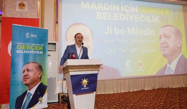 Erin, Mardin için projelerini açıklıyor