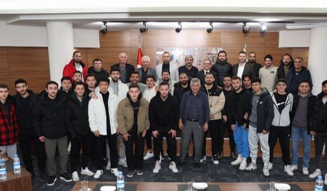 Hacılar Erciyesspor adım adım hedefe