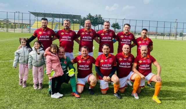 İpsala Veteranlar, Muratlı Veteranları’ı 3-2 mağlup etti