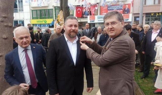 Karamürsel'de önemli isimleri CHP saflarında