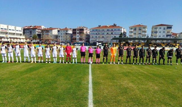 Keşanspor Diliskelesispor’u da devirdi: 2-1