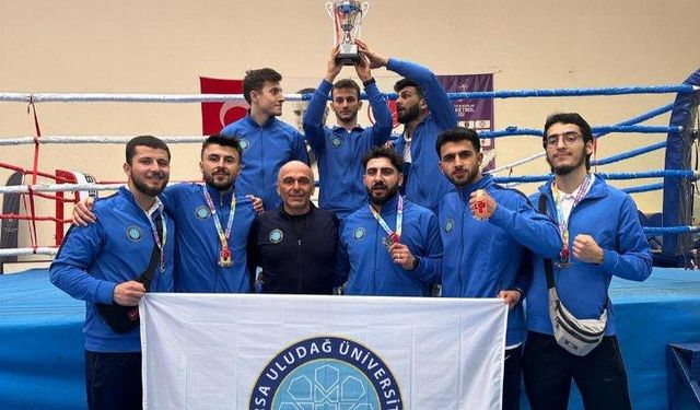 Kick Boks K1’de Türkiye Şampiyonu BUÜ