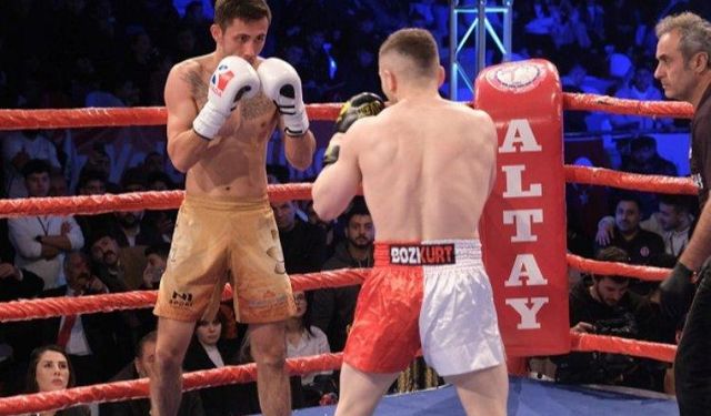 Kocaeli'de kick boks fırtınası