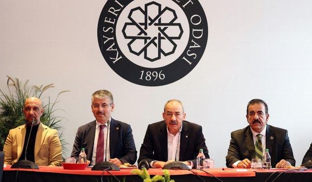 KTO’da yük ve yolcu taşımacılığı sektörü taleplerini Vekil Çopuroğlu’na iletti