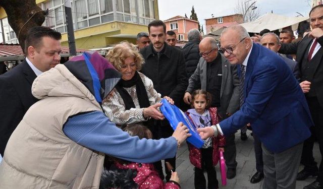 Manisa'nın Cumhur İttifakı adaylarına Gördes ilgisi