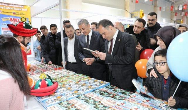 Mardin Milletvekili Adak, "Kitap Fuarı Mardin’e değer katacak"