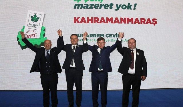 Muharrem Çevik: "Rekor oy ile Onikişubat'ta değişim başlayacak"