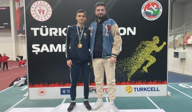 Nevşehirli sporcudan büyük başarı