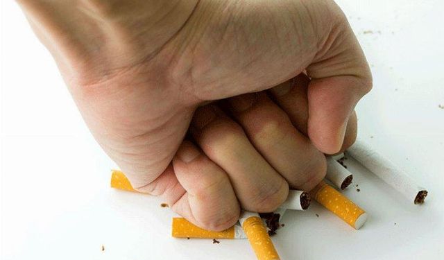Ragıp Taş: "Sigaradan yılda yaklaşık 100 bin kişi hayatını kaybediyor"