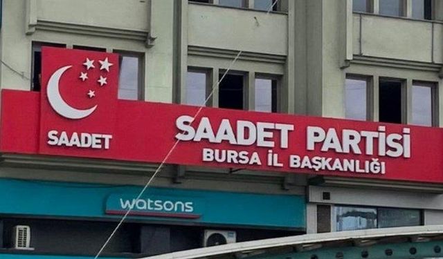 Saadet Bursa'da 13 ilçe belediye başkan adayı belli oldu