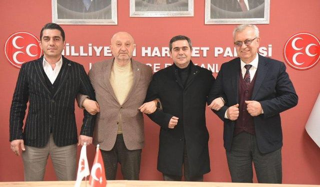 Serdar Duman, ittifak sağlanmasının ardından açıklama yaptı