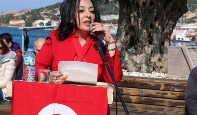 Sinem Atan Foça’dan bağımsız aday oldu