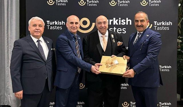 Turkish Tastes ikinci baskısı ABD’de tanıtıldı