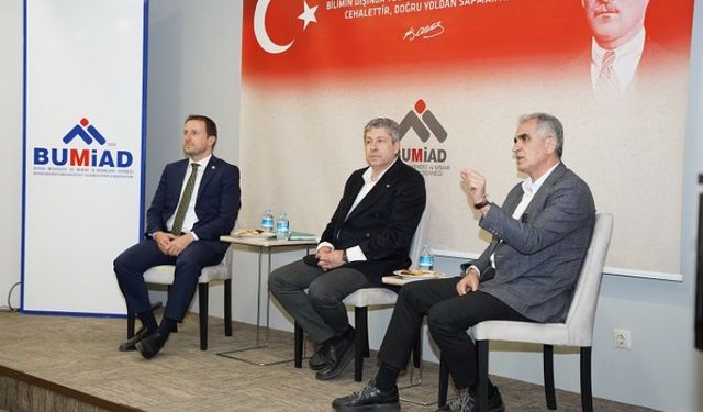 AK Parti Nilüfer Belediye Başkan Adayı Çolak iş dünyasına seslendi