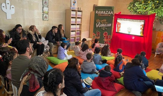 Gaziantep'te, çocuklara özel ramazan etkinlikleri düzenliyor