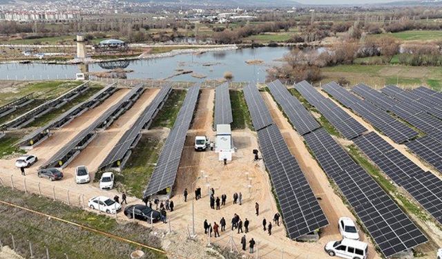 Kütahya'da bu GES yıllık 20 milyon TL tasarruf sağlayacak