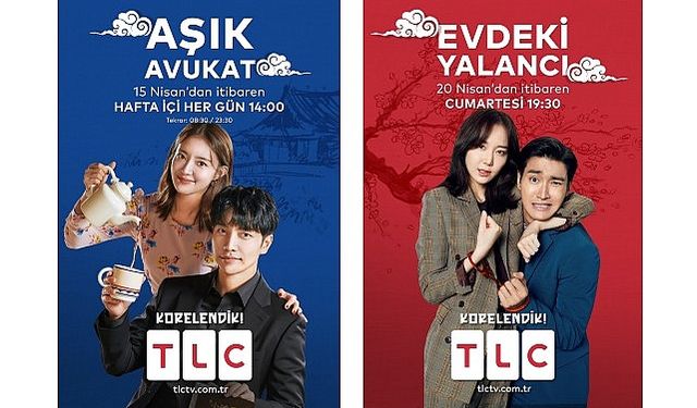 TLC’de bu bahar Kore rüzgarı esiyor:  Nisan ve Mayıs’ta 3 Kore dizisi yayında!