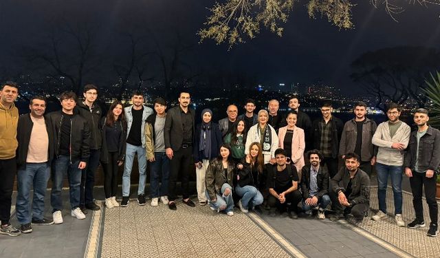 İstanbul'da Bingöllü öğrenciler iftarda buluştu