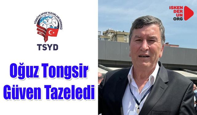 TSYD seçimlerinde Oğuz Tongsir güven tazeledi